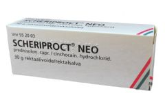 SCHERIPROCT NEO rektaalivoide 1,9/5 mg/g 30 g