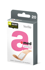 Avanti Medical A-med Textile laastari kangas 20 kpl