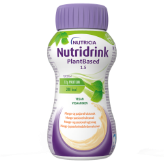 Nutridrink PlantBased Mango-passion täydennysravintovalmiste 4 x 200 ml 4x200 ml