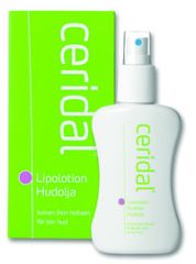 Ceridal Lipolotion suihkepullo 100 ml