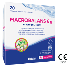 Macrobalans 20x6 g