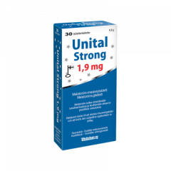 Unital Strong 1,9 mg 30 tabl