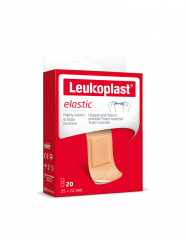 LEUKOPLAST ELASTIC 2,8 X 7,2CM 20 KPL