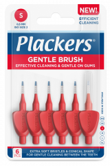 Plackers Gentle Brush S 0.5 hammasväliharja 6 kpl