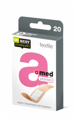 Avanti Medical A-med Textile laastari kangas 20 kpl