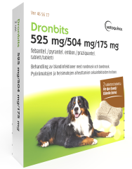 Dronbits tabletti 525 mg / 504 mg / 175 mg 2 fol