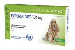 FYPERIX VET 134 mg paikallisvaleluliuos 1,34 ml